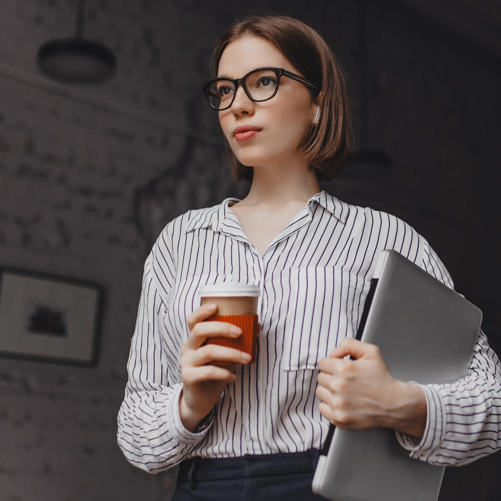 여성 오피스셔츠