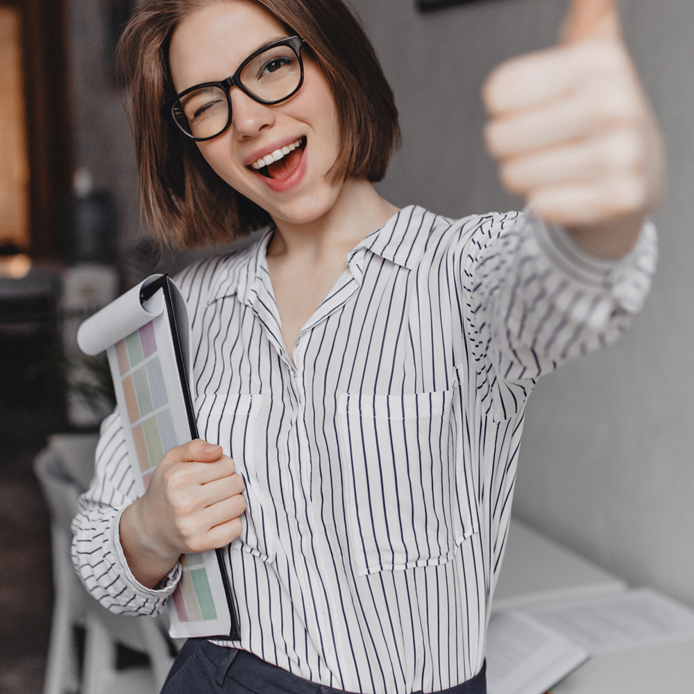 여성 오피스셔츠