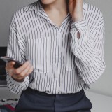 여성 오피스셔츠