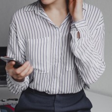 여성 오피스셔츠