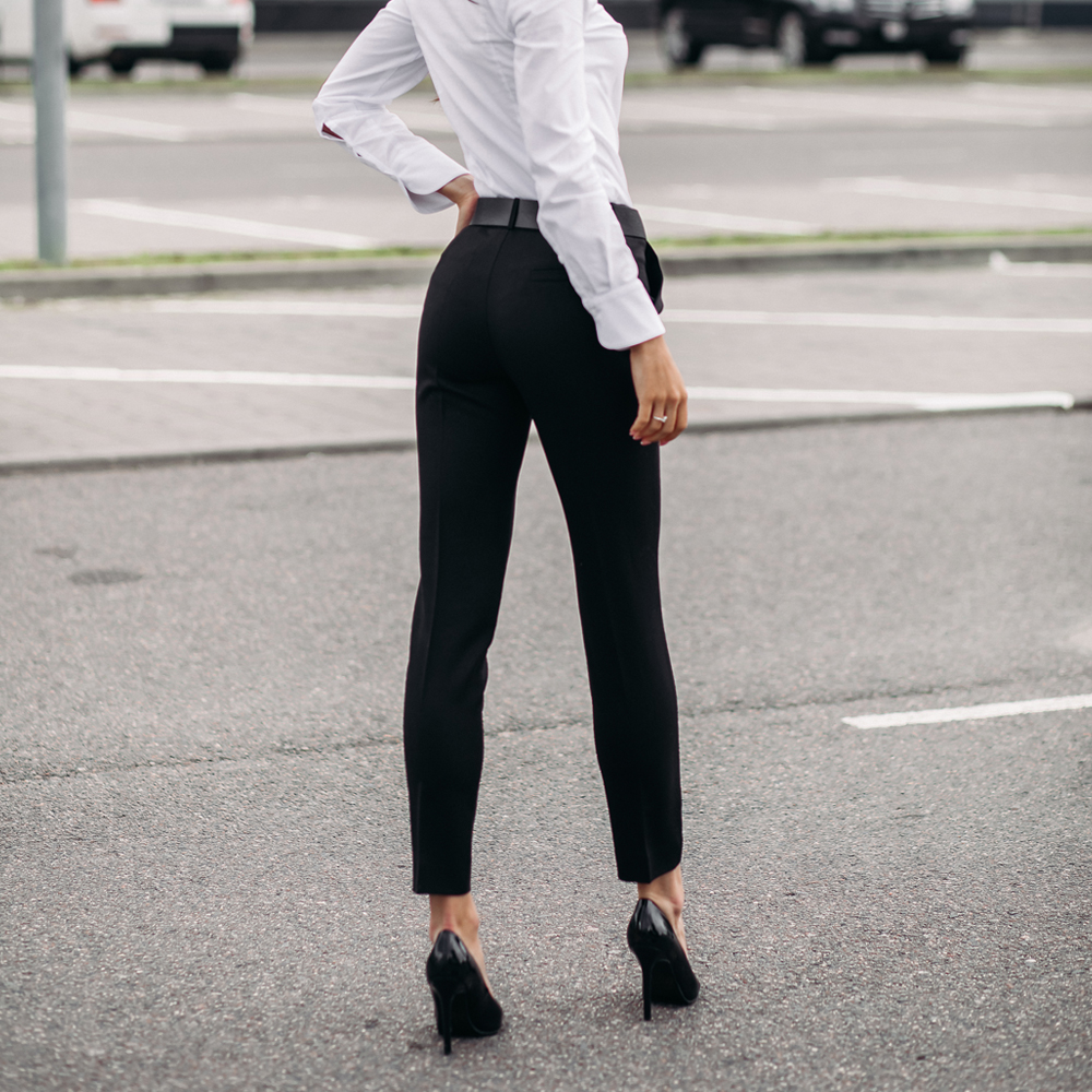 여성 세미정장하의