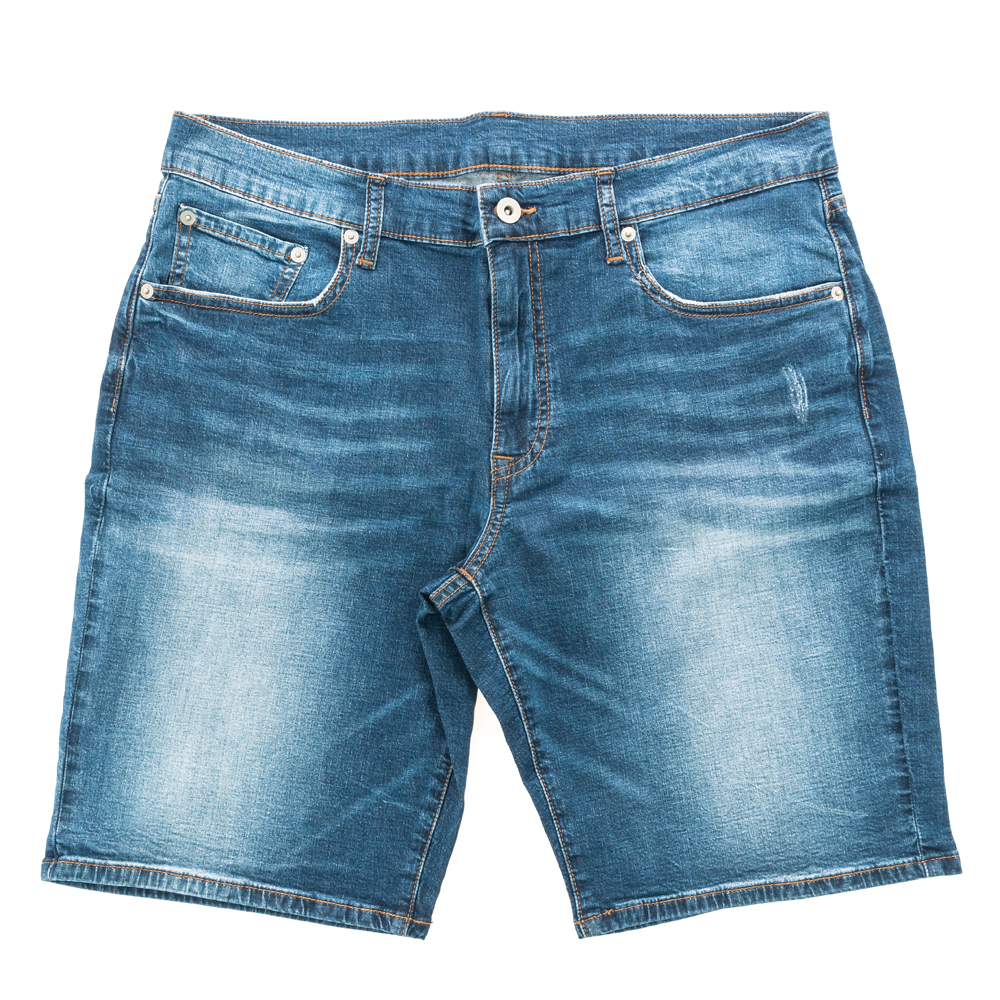 샌로크 데미지 청반바지