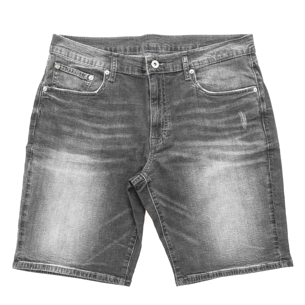 샌로크 데미지 청반바지