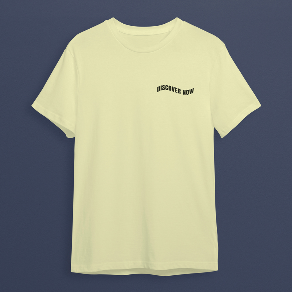 기본반팔 DISCOVER