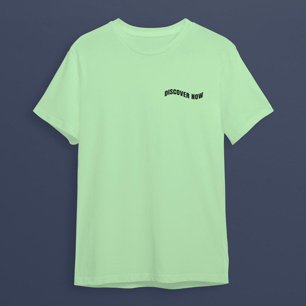 기본반팔 DISCOVER