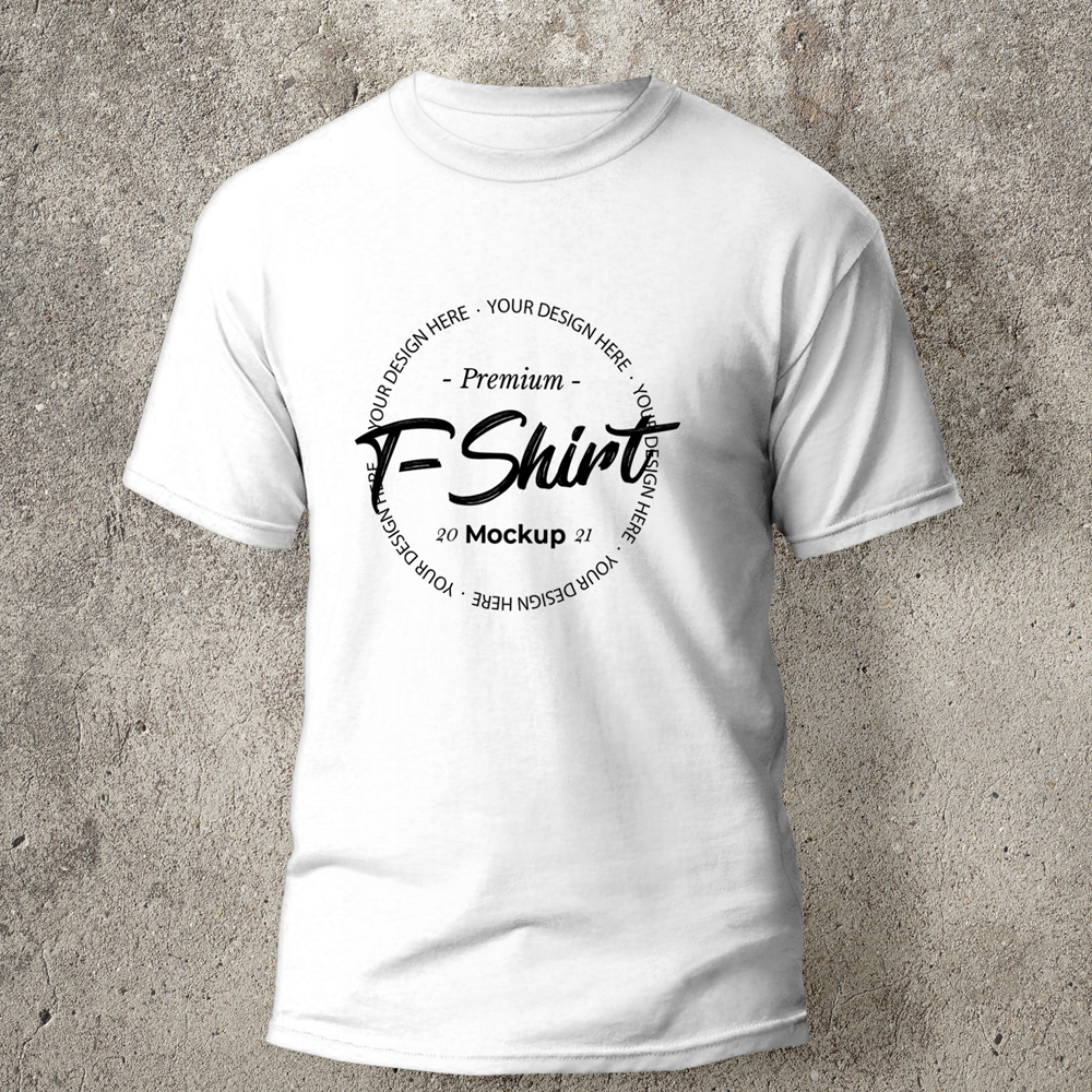 기본 프린팅 반팔