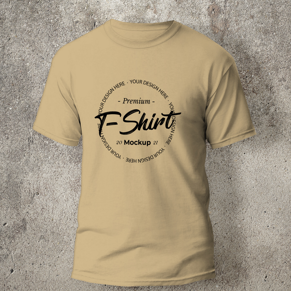 기본 프린팅 반팔