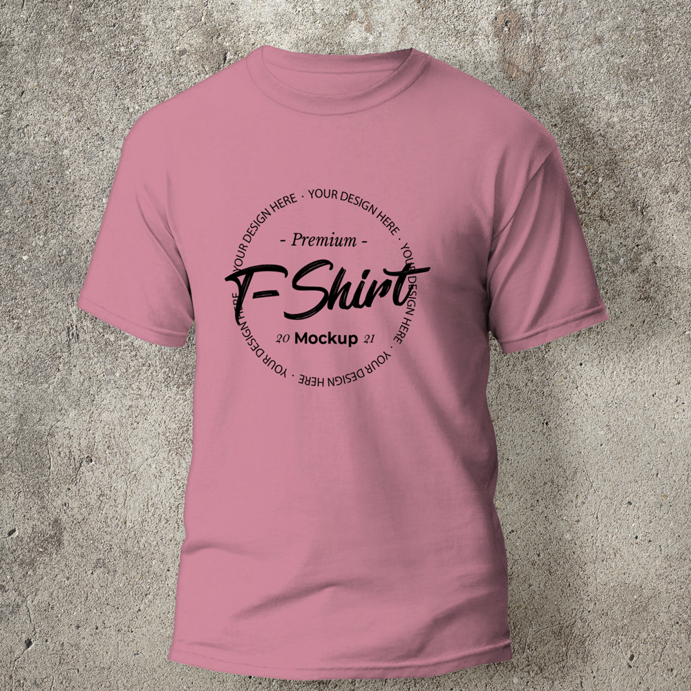 기본 프린팅 반팔