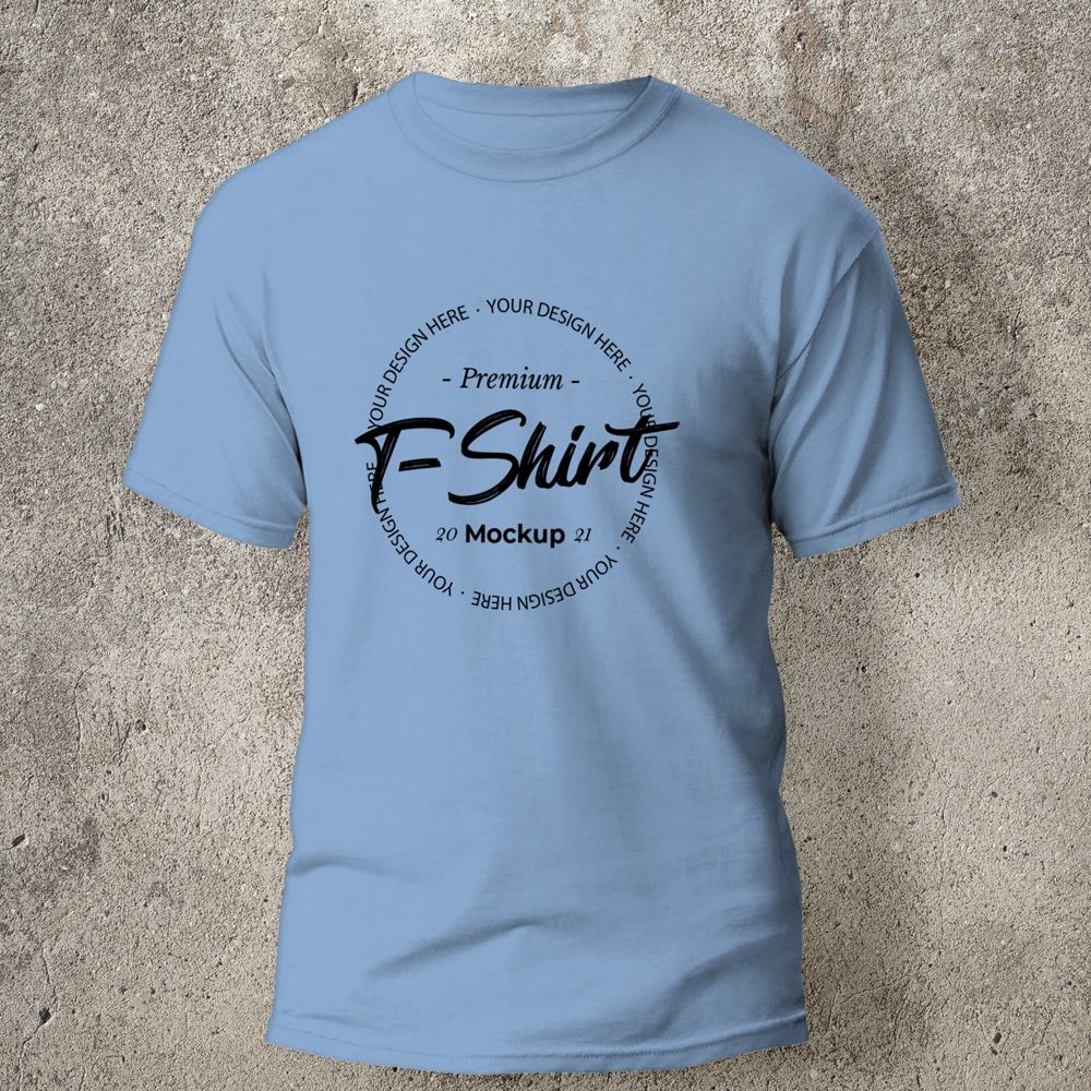 기본 프린팅 반팔