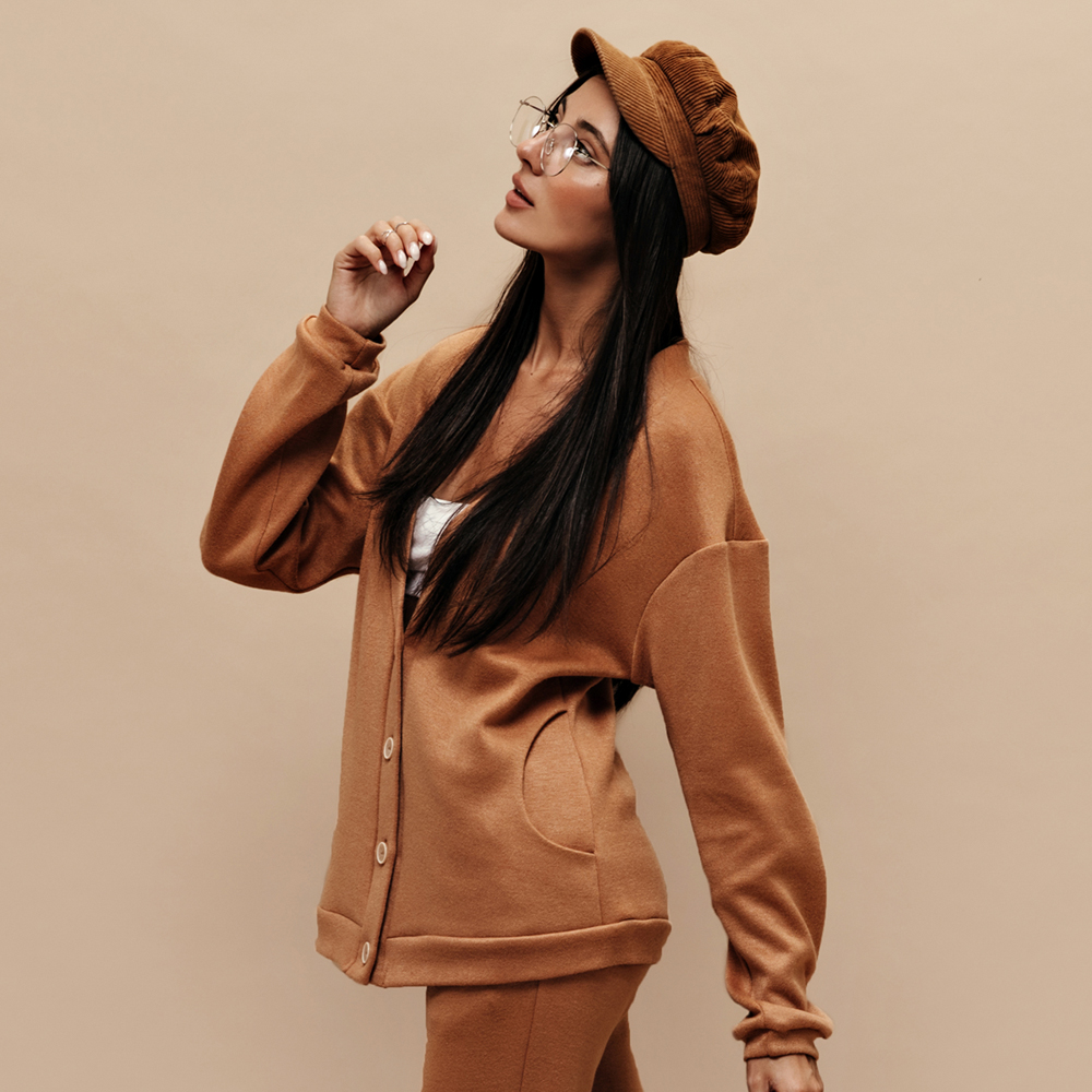 여자 간절기 가디건