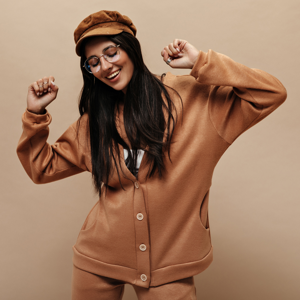 여자 간절기 가디건