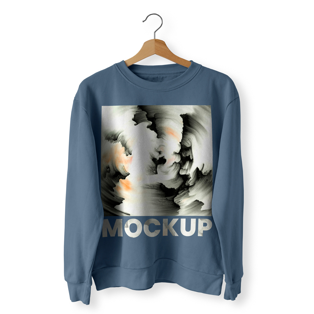 프린팅 라운드 긴팔티